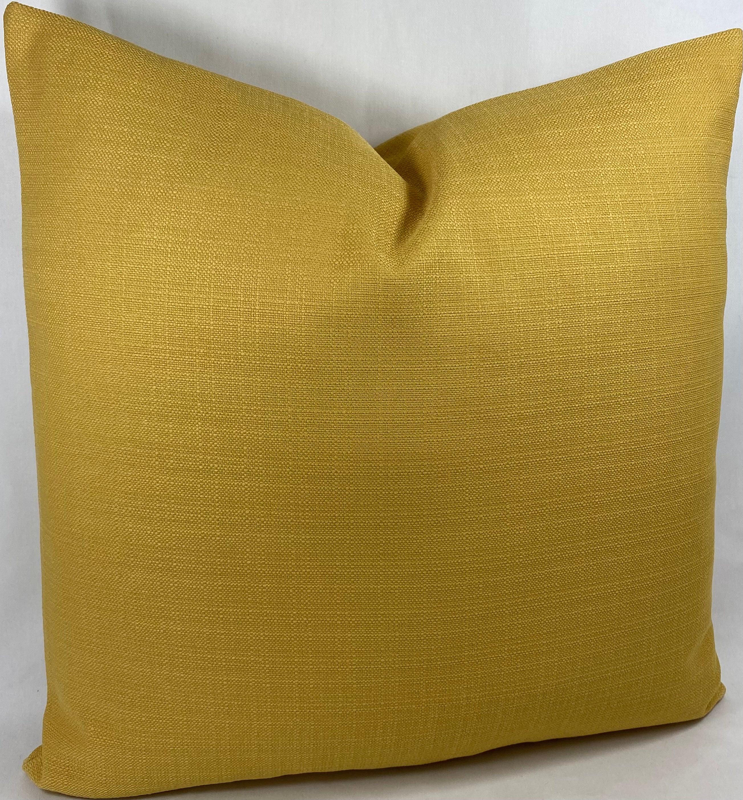 Luxury Pillow – 24" × 24" – Marigold Sun
