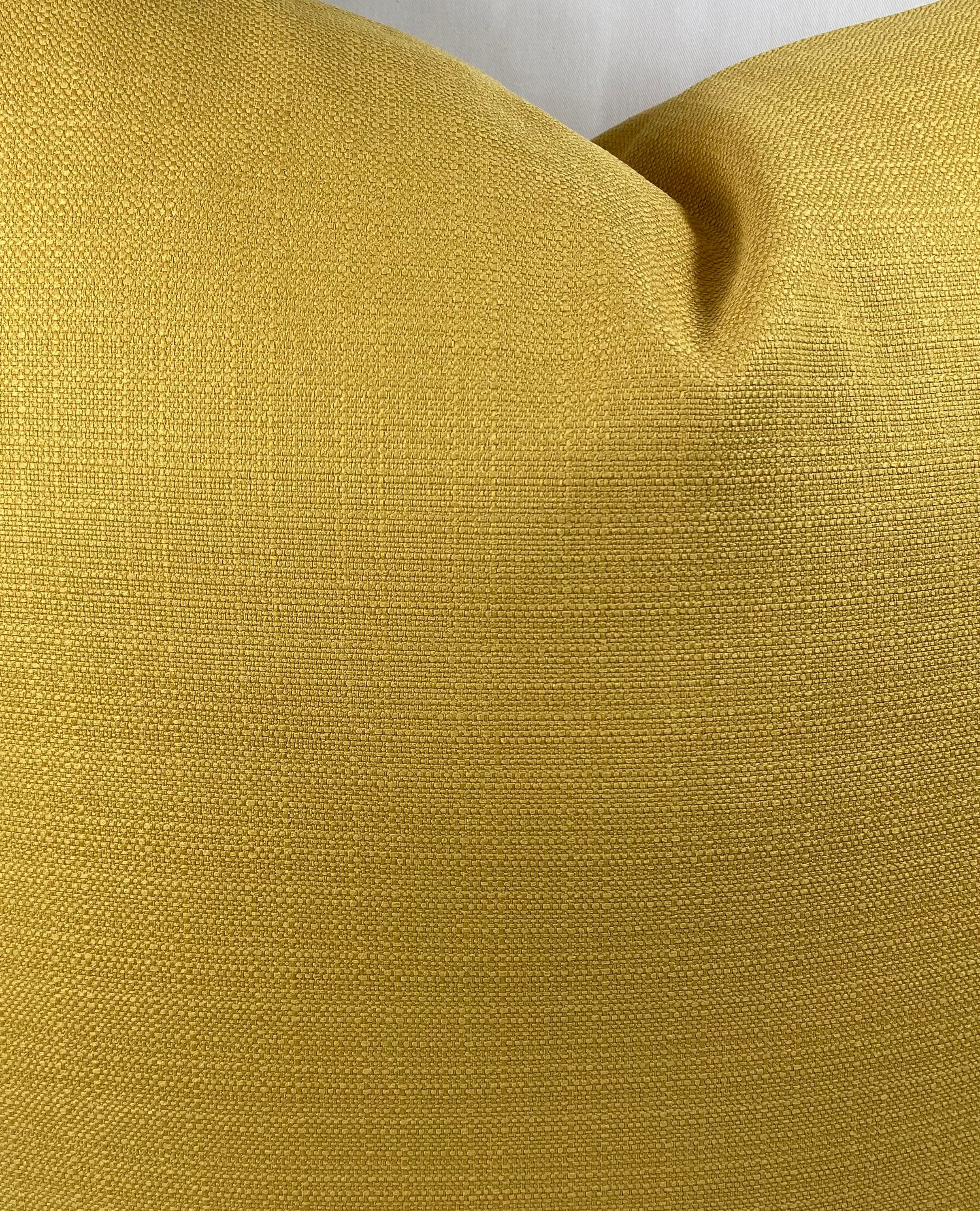 Luxury Pillow – 24" × 24" – Marigold Sun