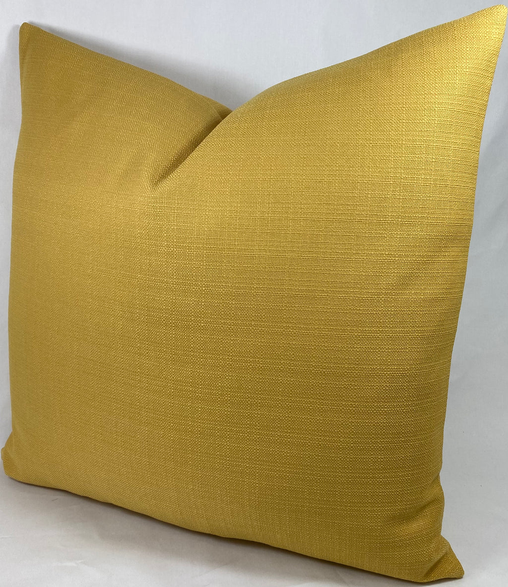 Luxury Pillow – 24" × 24" – Marigold Sun