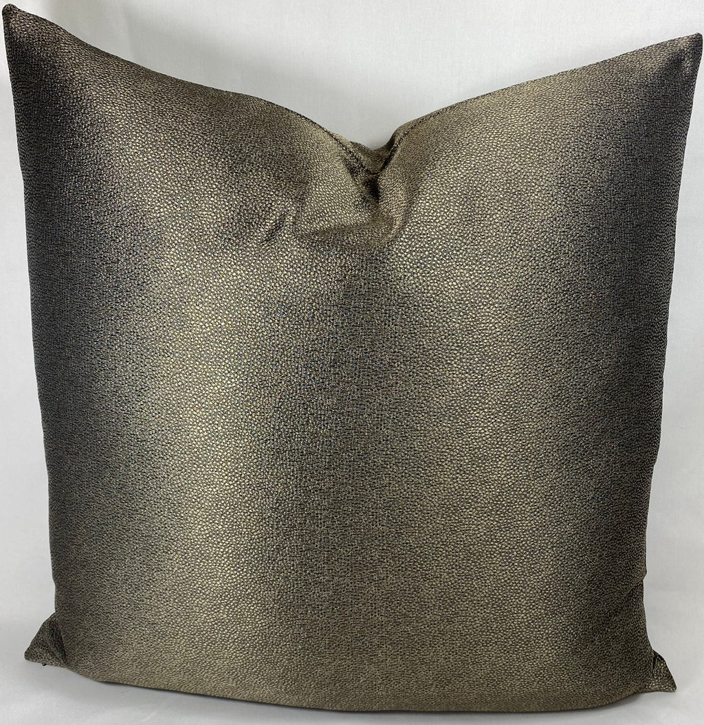 Luxury Pillow – 24" × 24" – Golden Hide