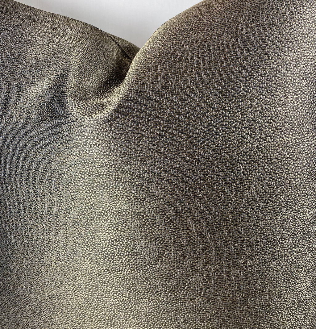 Luxury Lumbar Pillow - 24" x 14"- Golden Hide