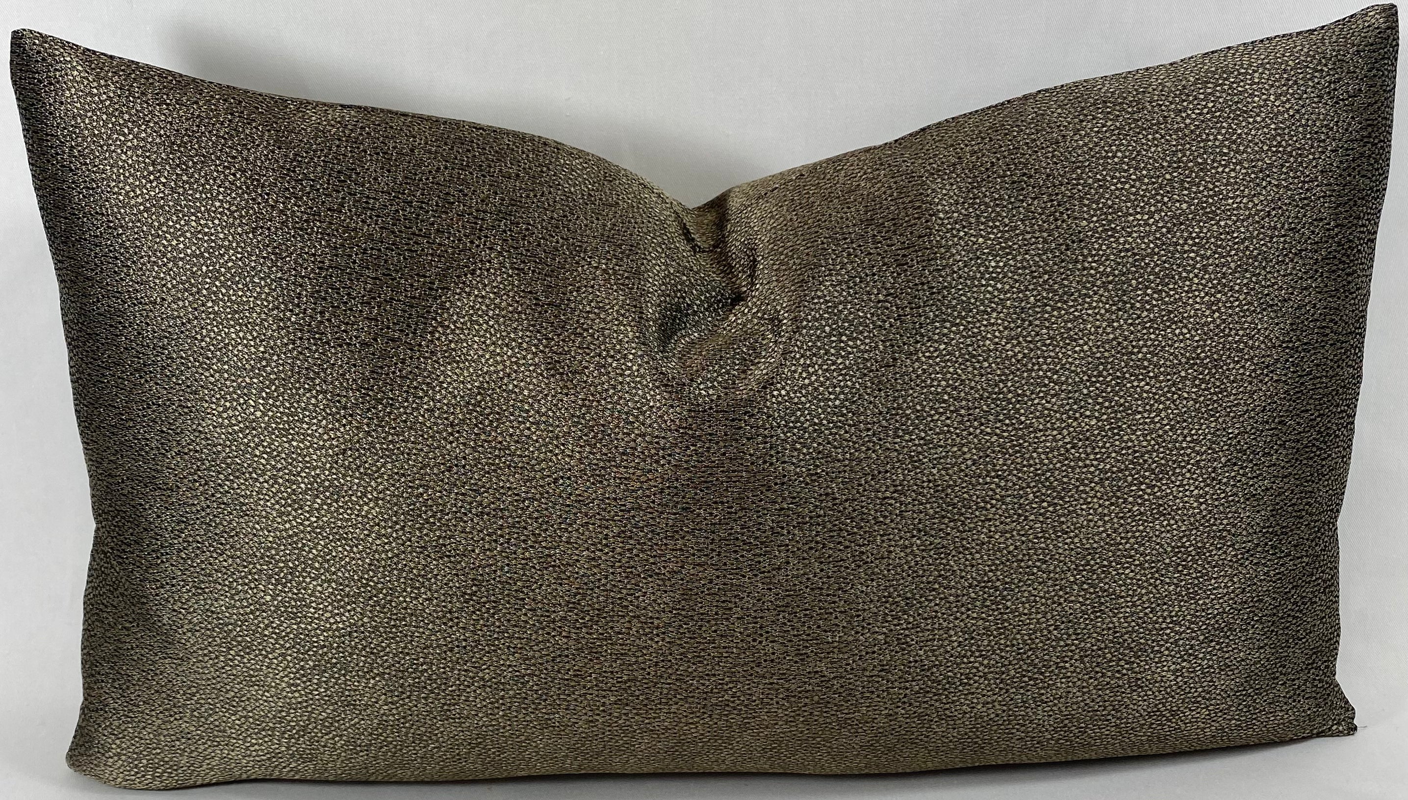 Luxury Lumbar Pillow - 24" x 14"- Golden Hide