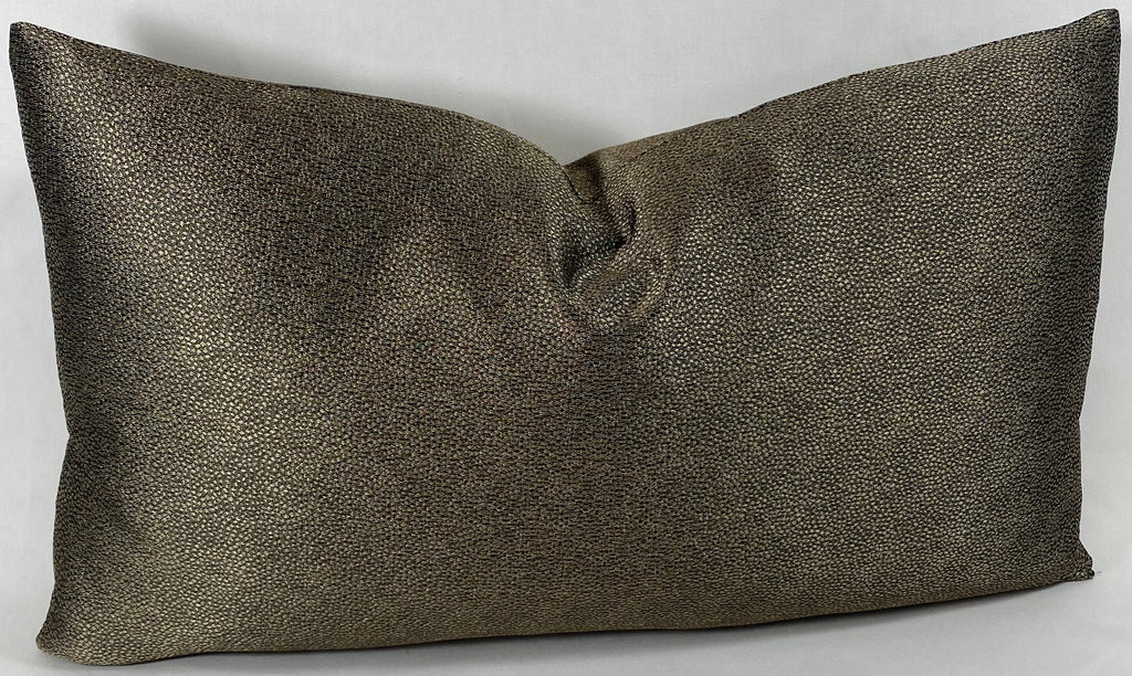 Luxury Lumbar Pillow - 24" x 14"- Golden Hide