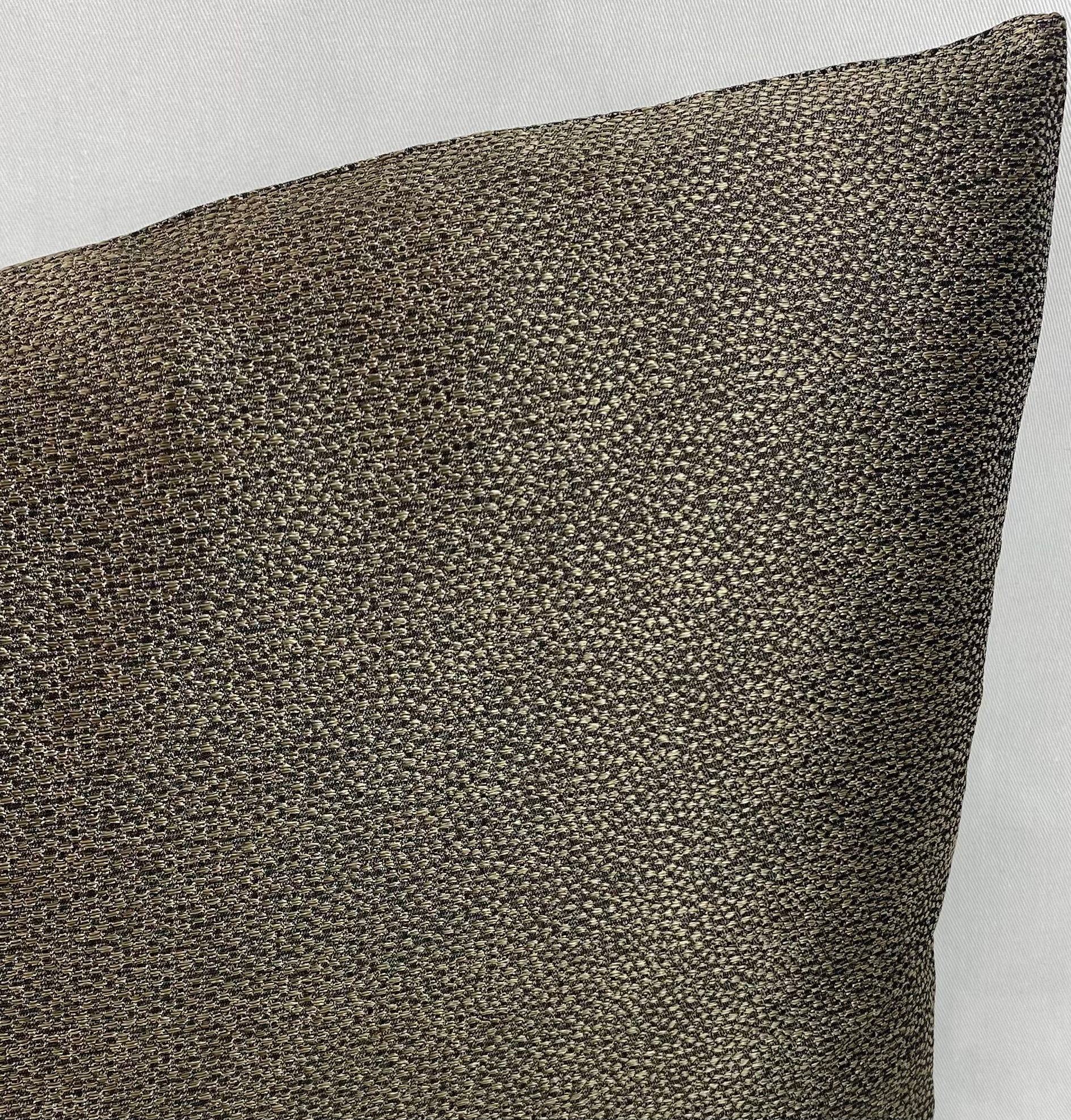 Luxury Lumbar Pillow - 24" x 14"- Golden Hide