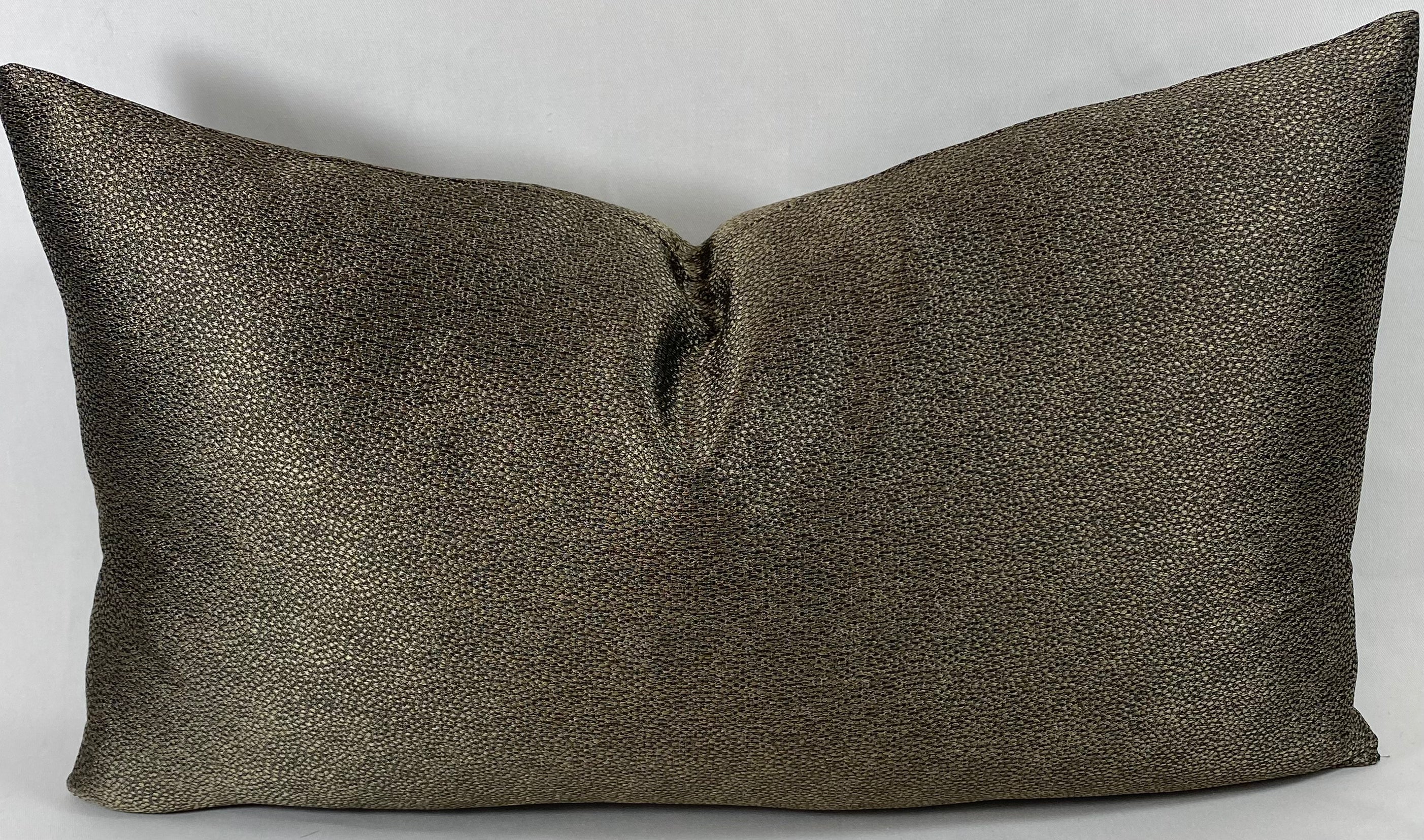 Luxury Lumbar Pillow - 24" x 14"- Golden Hide