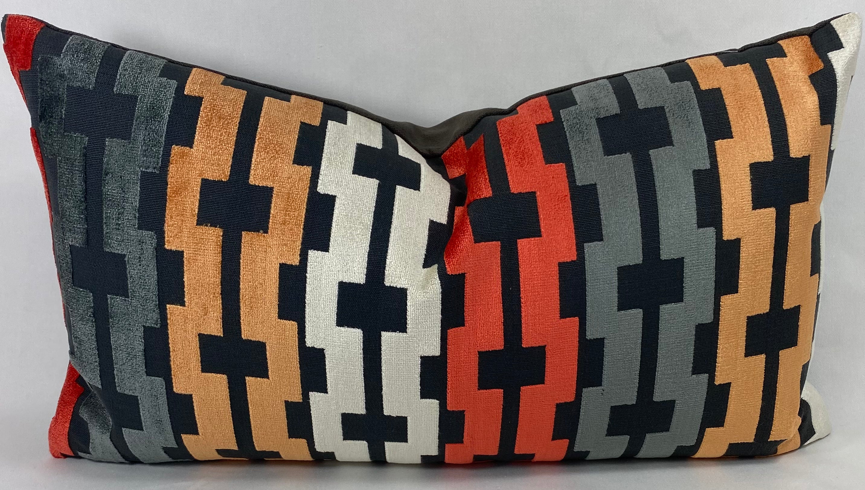 Luxury Lumbar Pillow - 24" x 14" -  Bardot Atomic