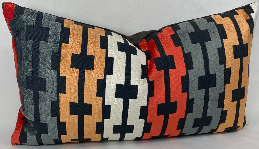 Luxury Lumbar Pillow - 24" x 14" -  Bardot Atomic