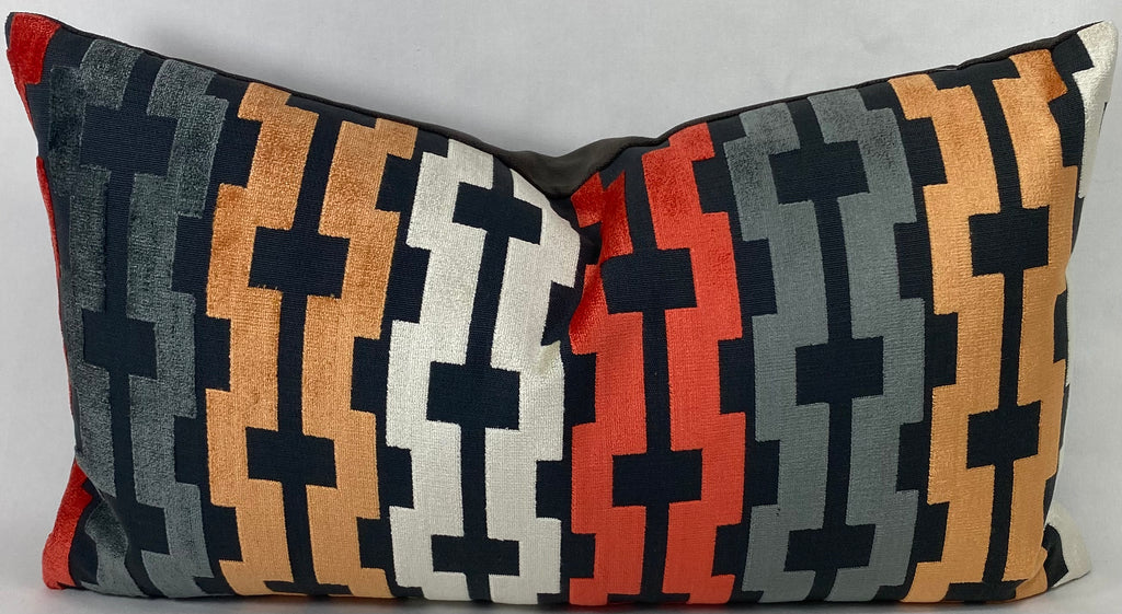 Luxury Lumbar Pillow - 24" x 14" -  Bardot Atomic