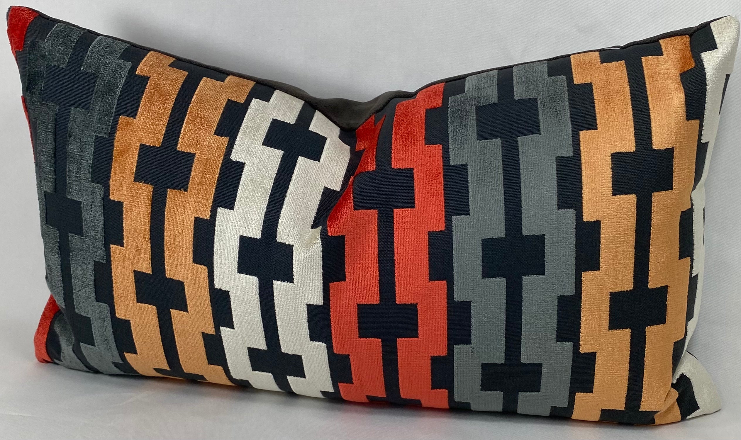 Luxury Lumbar Pillow - 24" x 14" -  Bardot Atomic