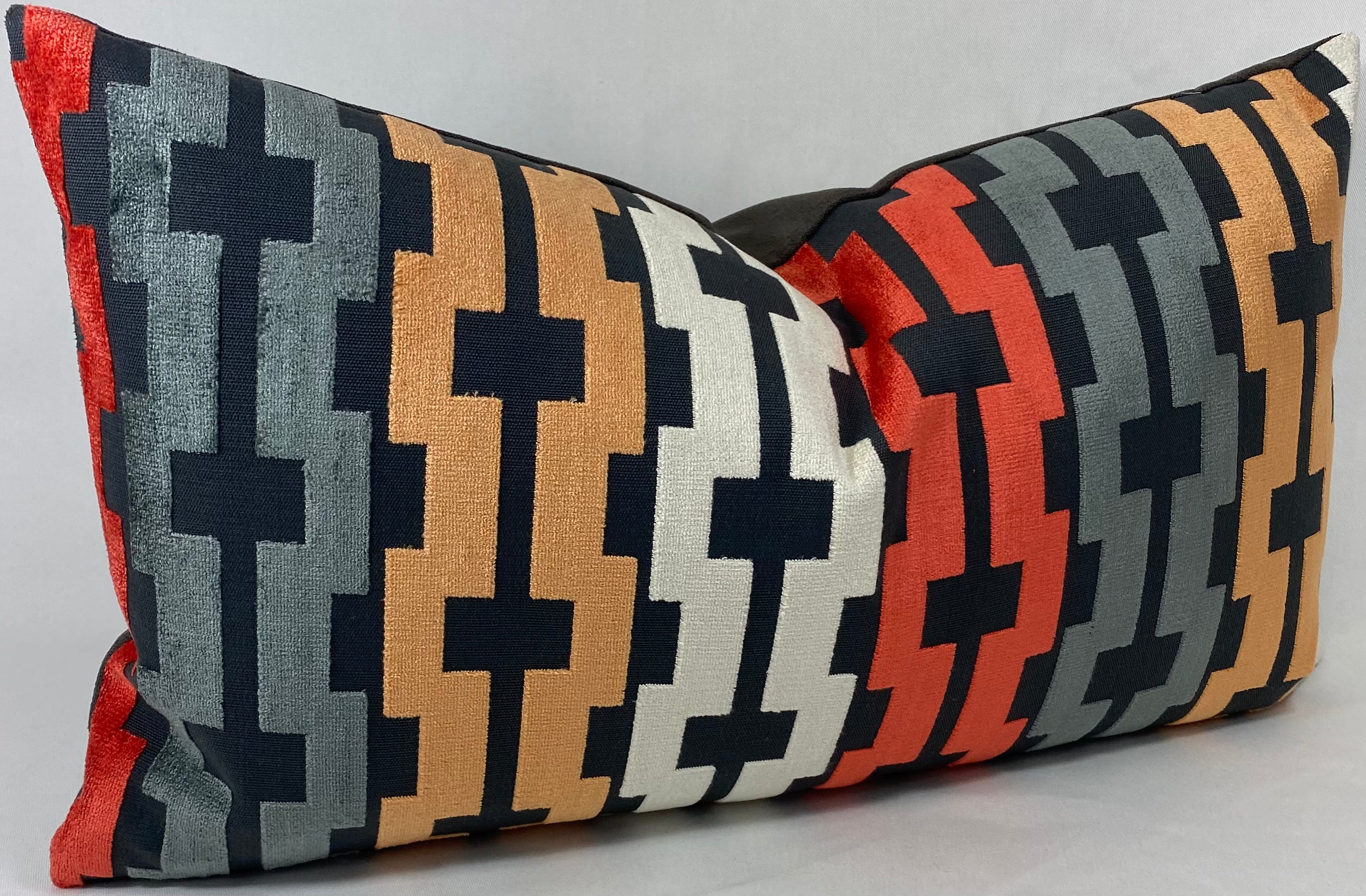 Luxury Lumbar Pillow - 24" x 14" -  Bardot Atomic