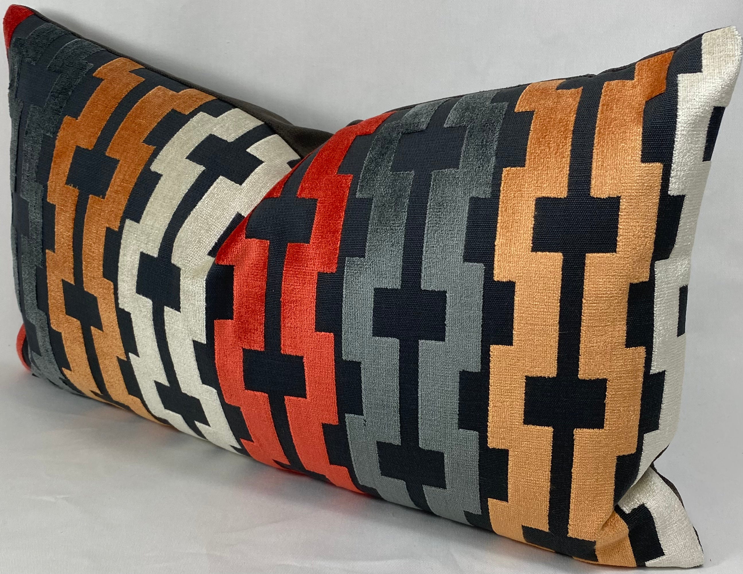 Luxury Lumbar Pillow - 24" x 14" -  Bardot Atomic