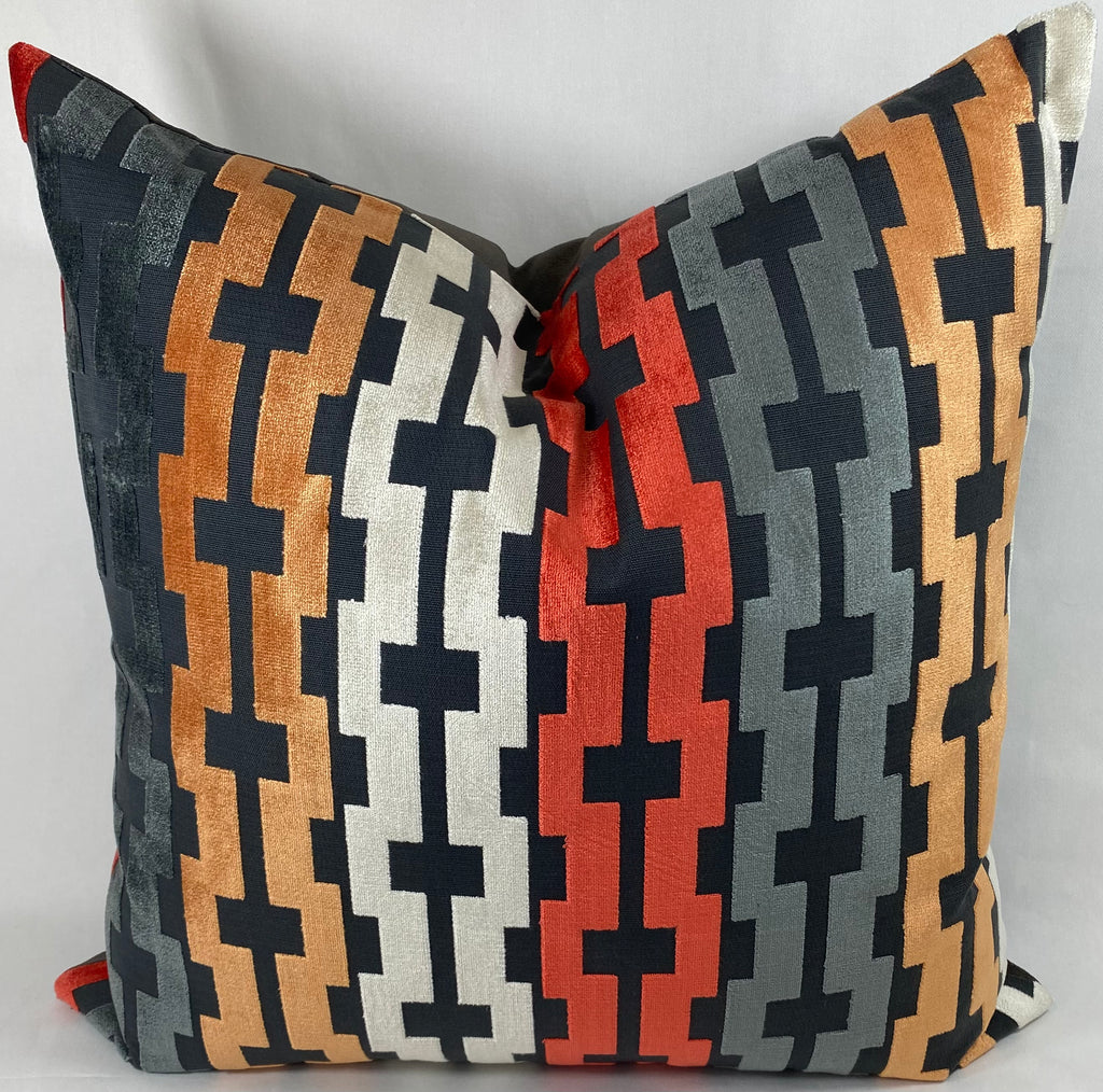 Luxury Pillow – 24" × 24" – Bardot Atomic