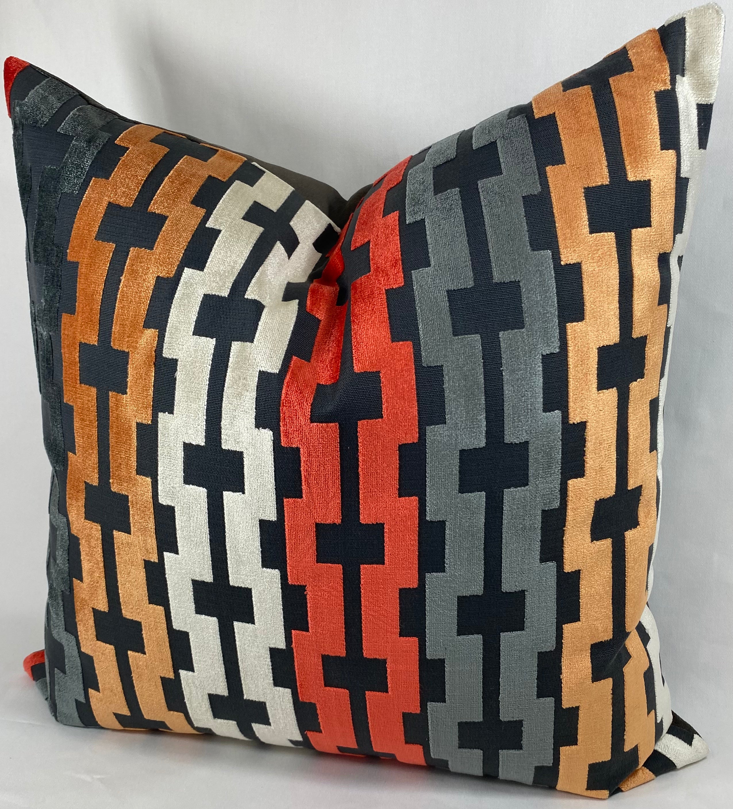 Luxury Pillow – 24" × 24" – Bardot Atomic