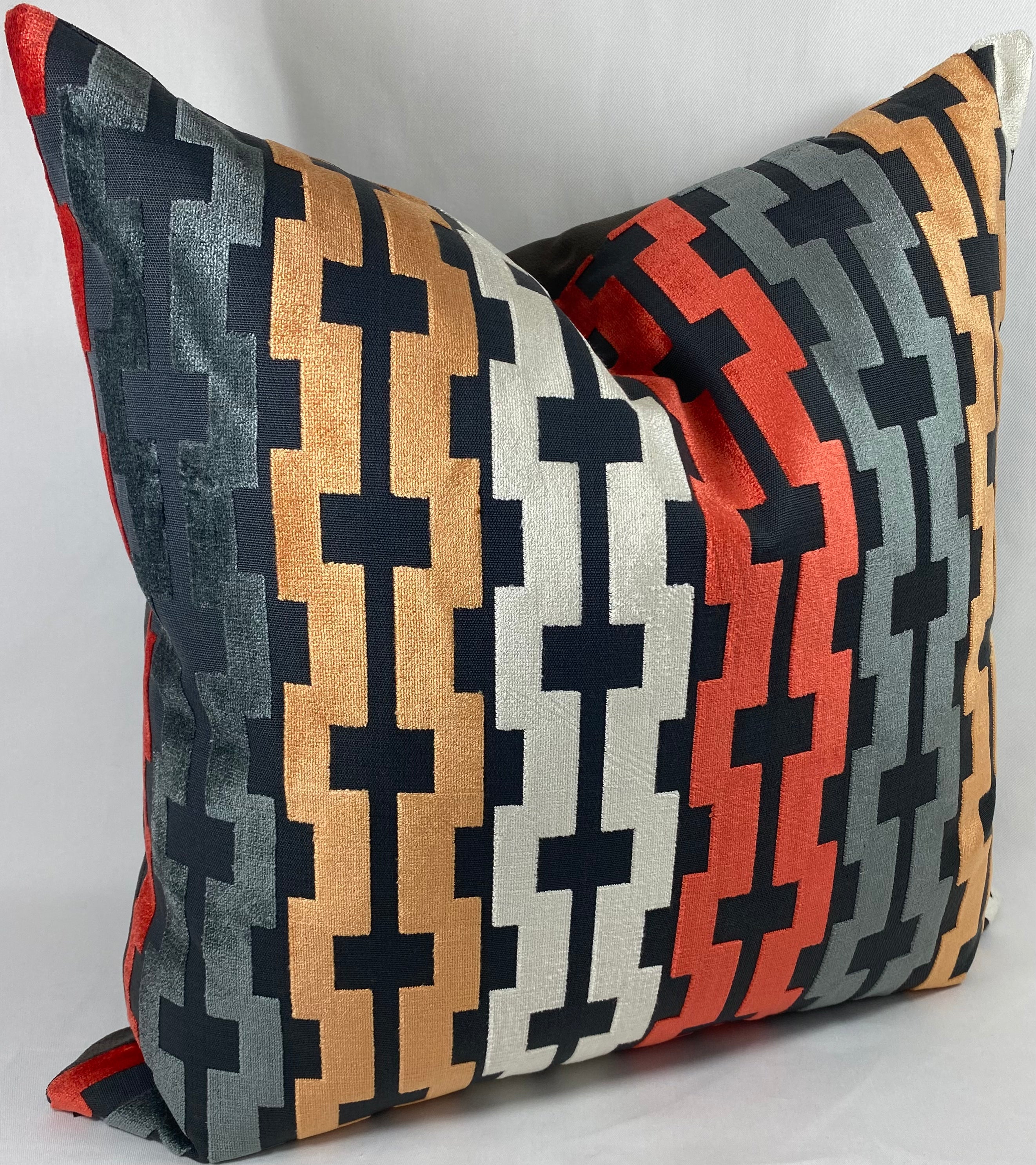 Luxury Pillow – 24" × 24" – Bardot Atomic