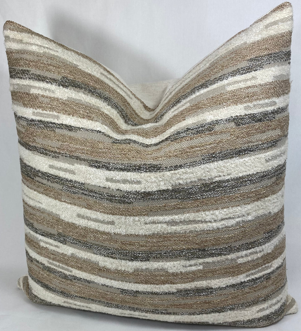 Luxury Pillow – 24" × 24" – Barrio