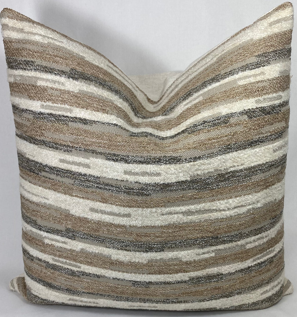 Luxury Pillow – 24" × 24" – Barrio