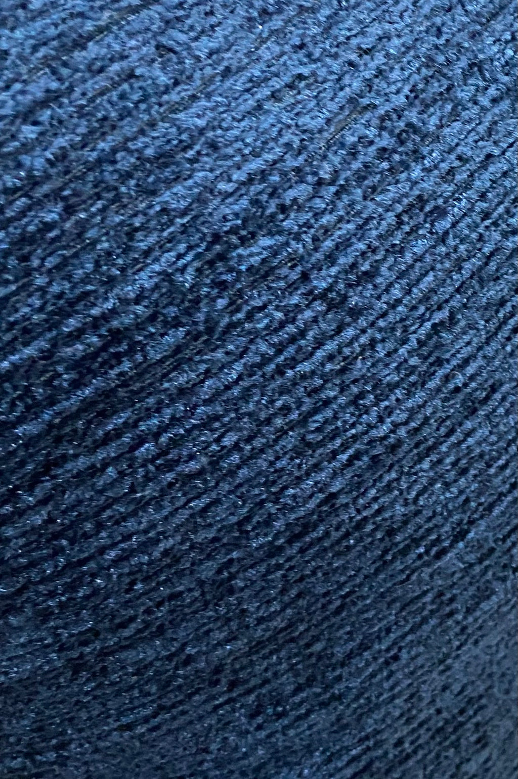 Luxury Pillow – 24" × 24" – Navy Color Bloom