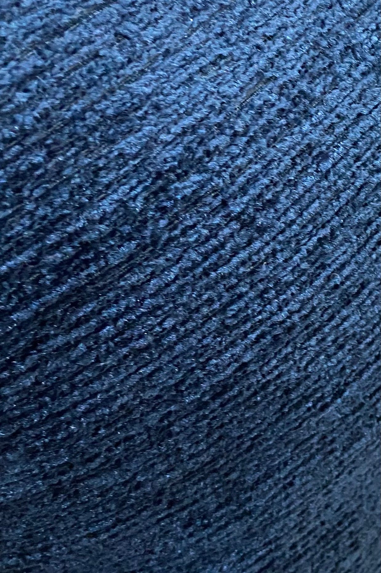 Luxury Pillow – 24" × 24" – Navy Color Bloom