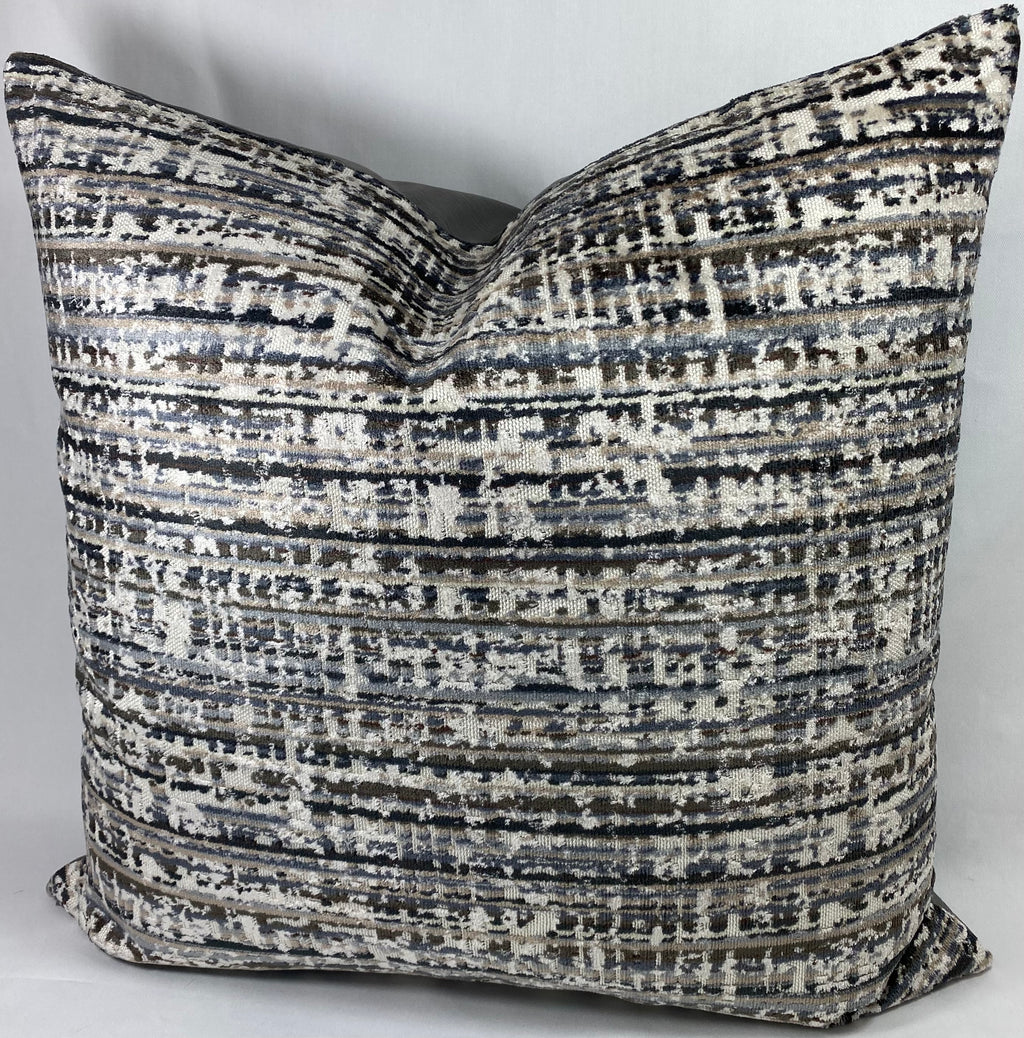 Luxury Pillow – 24" × 24" – Dynamix Graphite