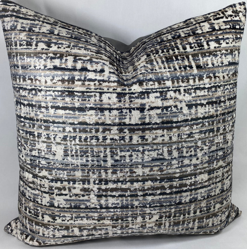 Luxury Pillow – 24" × 24" – Dynamix Graphite