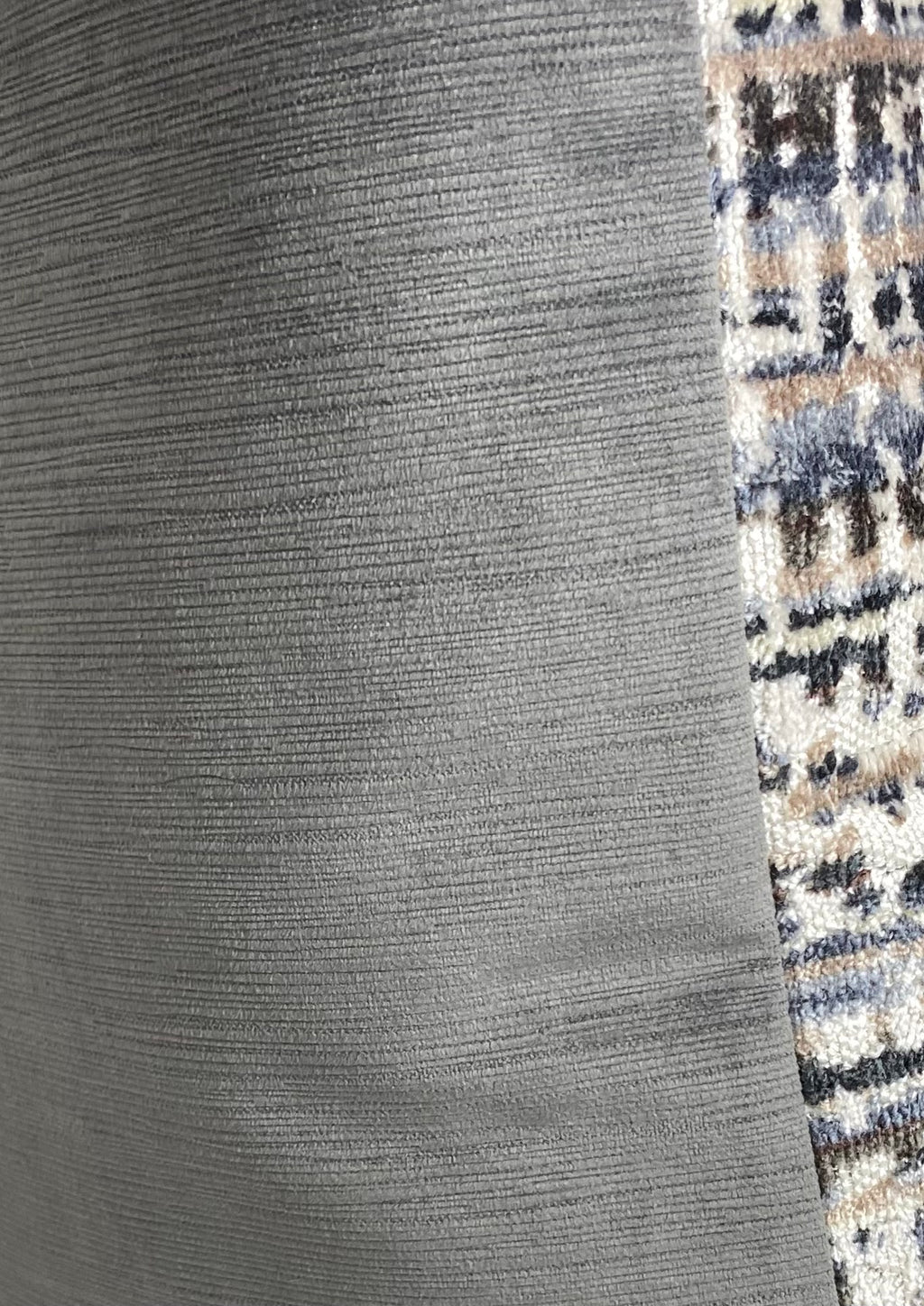 Luxury Pillow – 24" × 24" – Dynamix Graphite