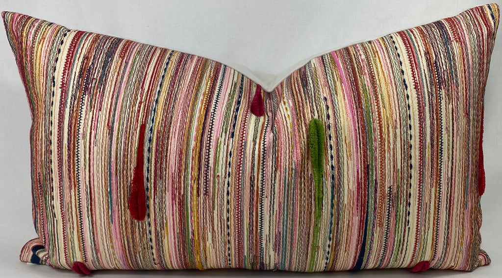 Luxury Lumbar Pillow – 24" × 14" – Dandy