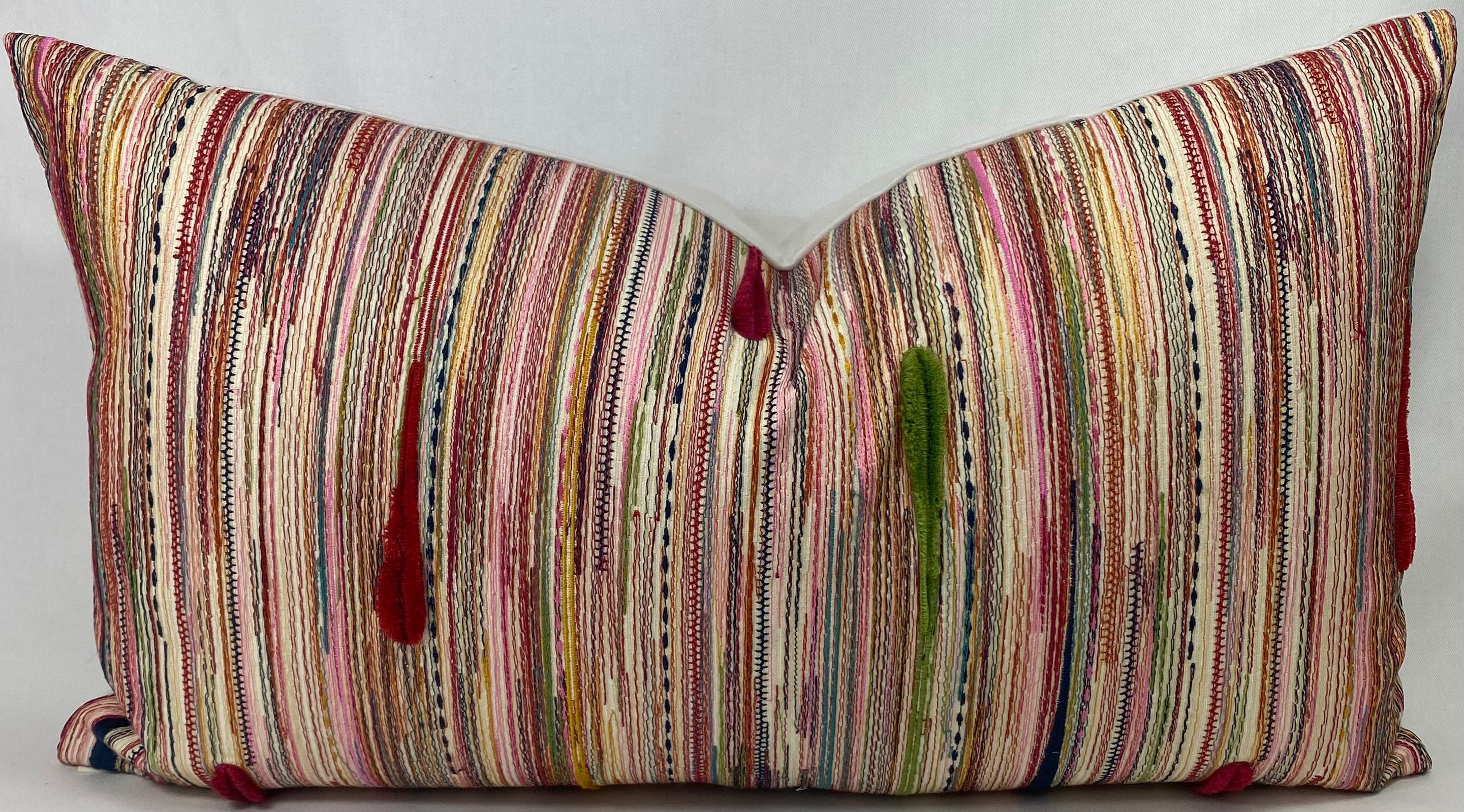 Luxury Lumbar Pillow - 24" x 14"- Dandy