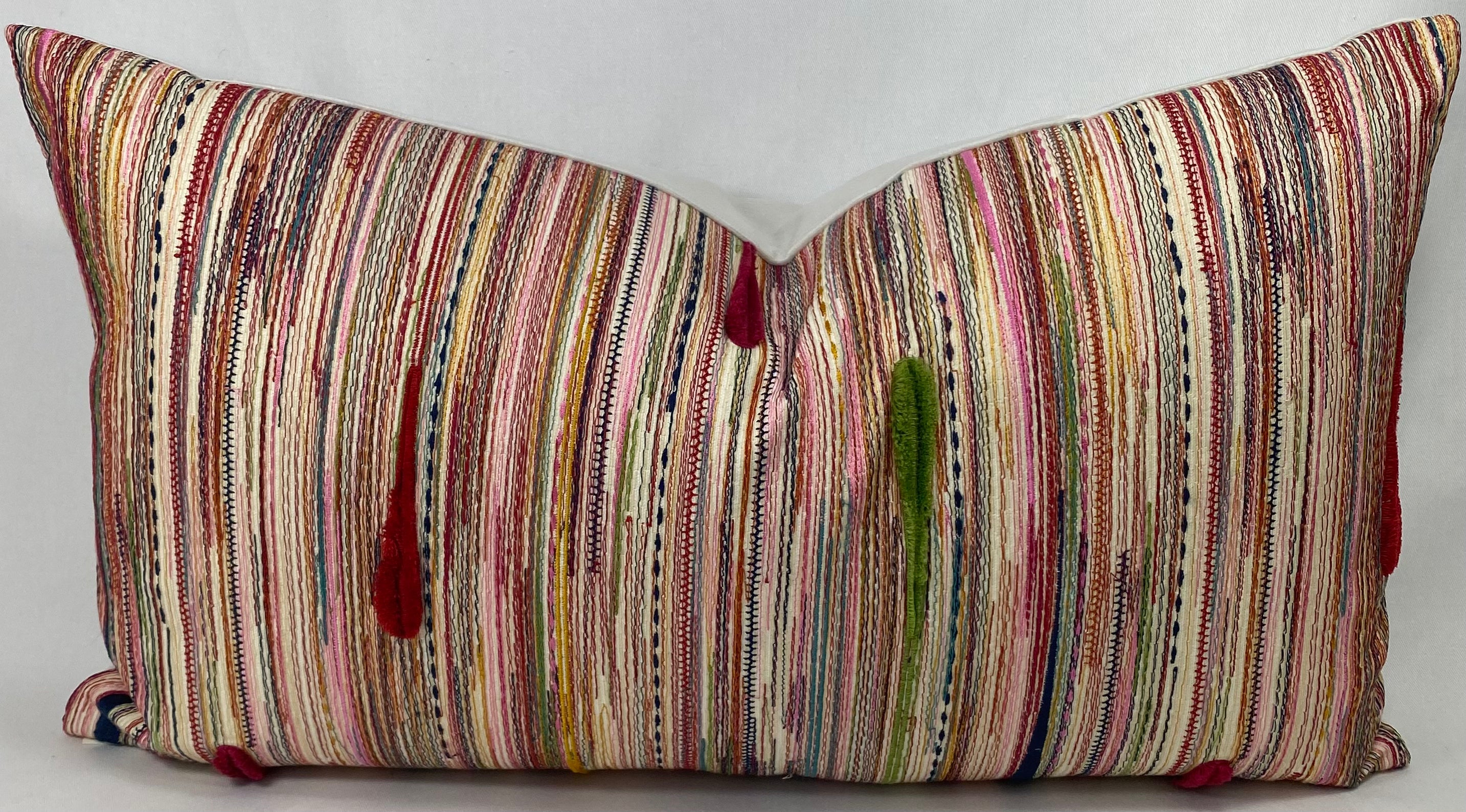 Luxury Lumbar Pillow - 24" x 14"- Dandy