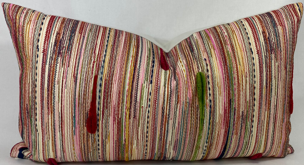 Luxury Lumbar Pillow – 24" × 14" – Dandy