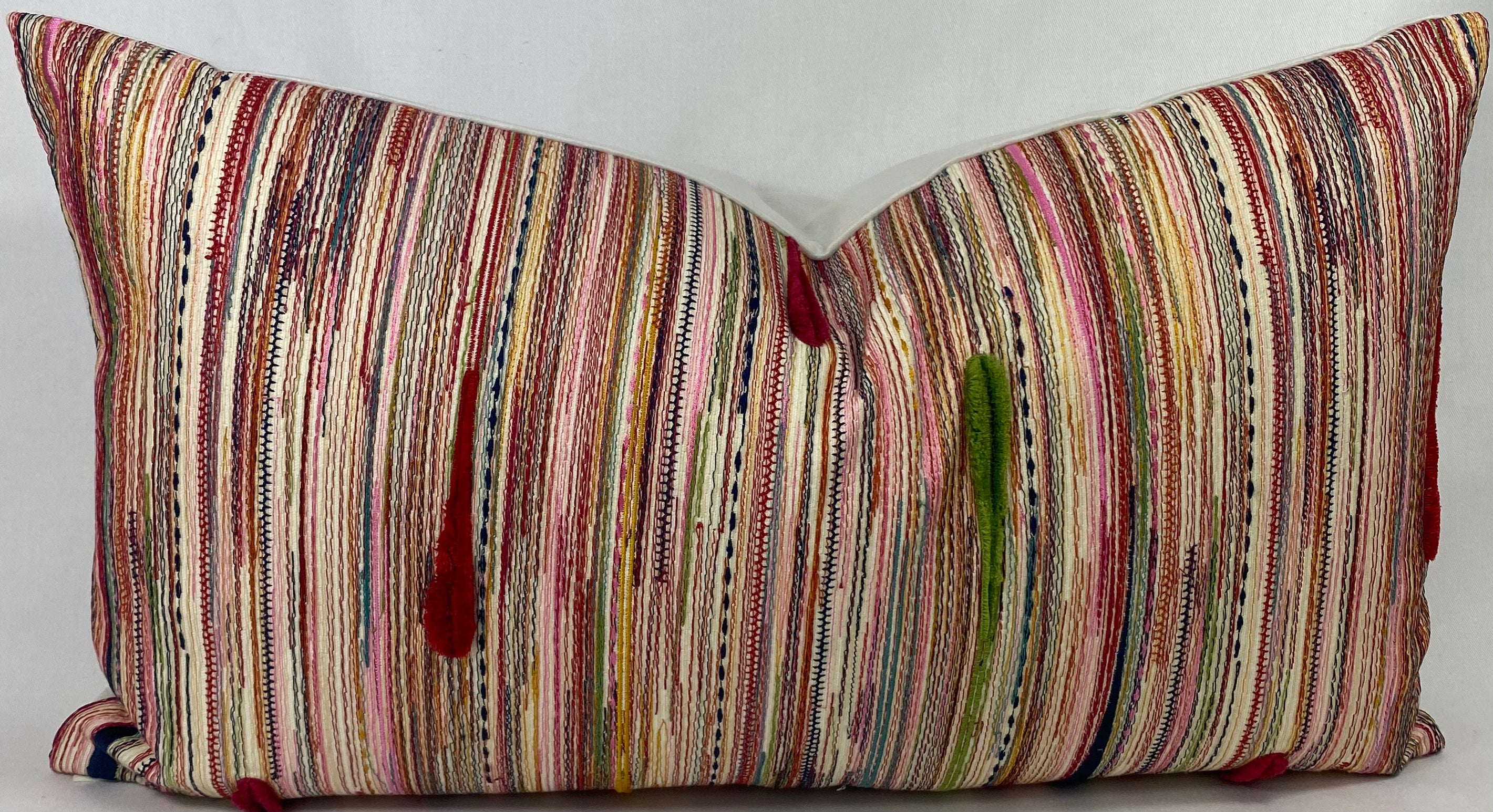 Luxury Lumbar Pillow - 24" x 14"- Dandy