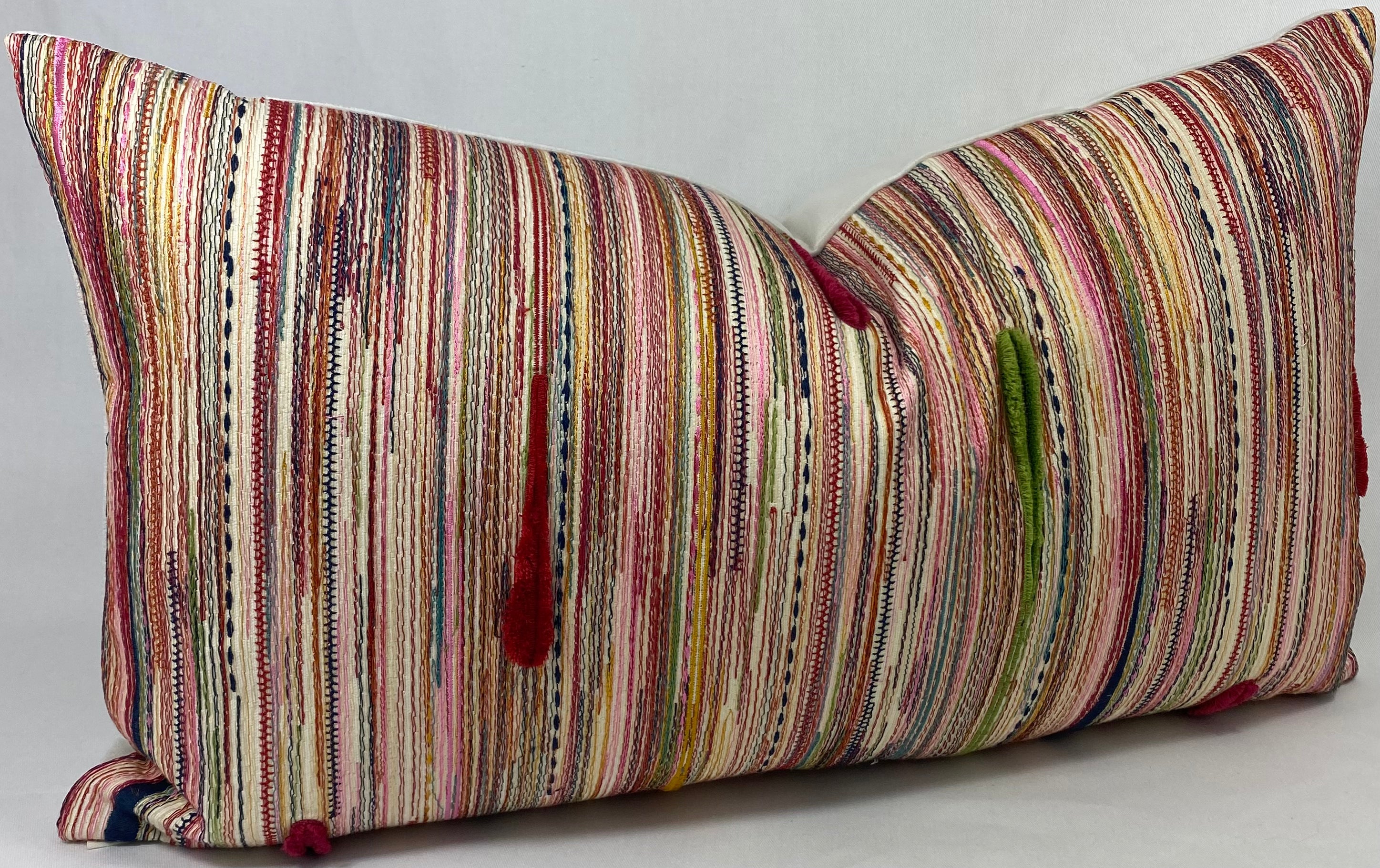 Luxury Lumbar Pillow - 24" x 14"- Dandy