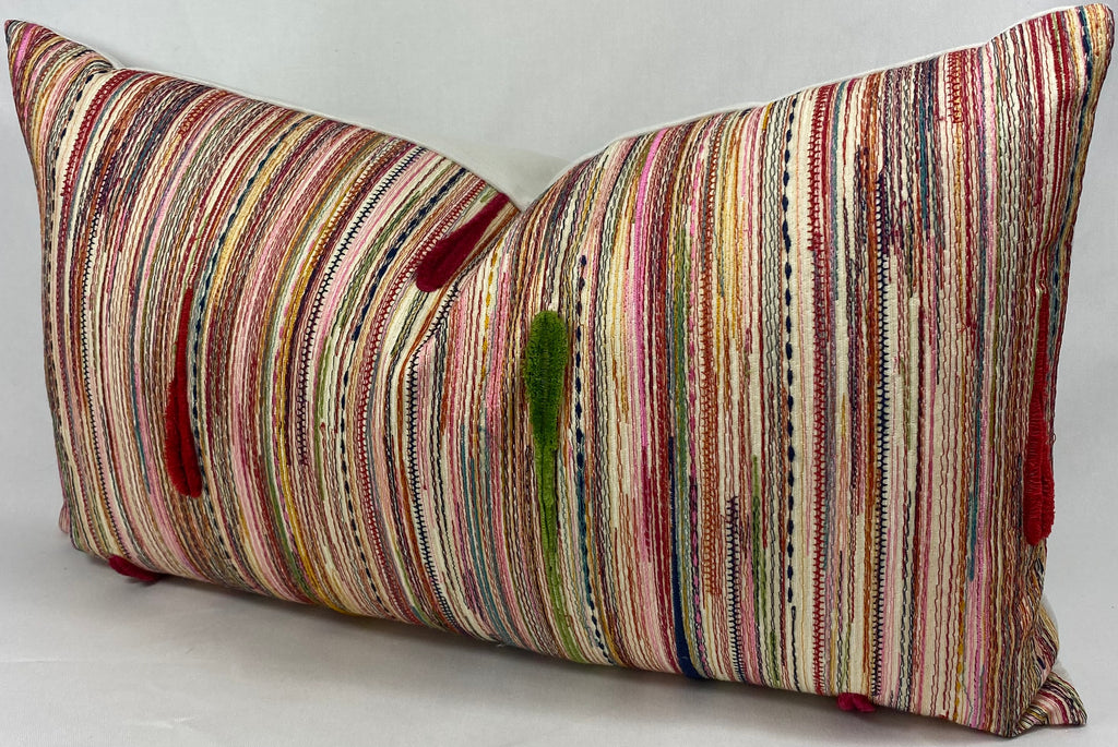 Luxury Lumbar Pillow – 24" × 14" – Dandy