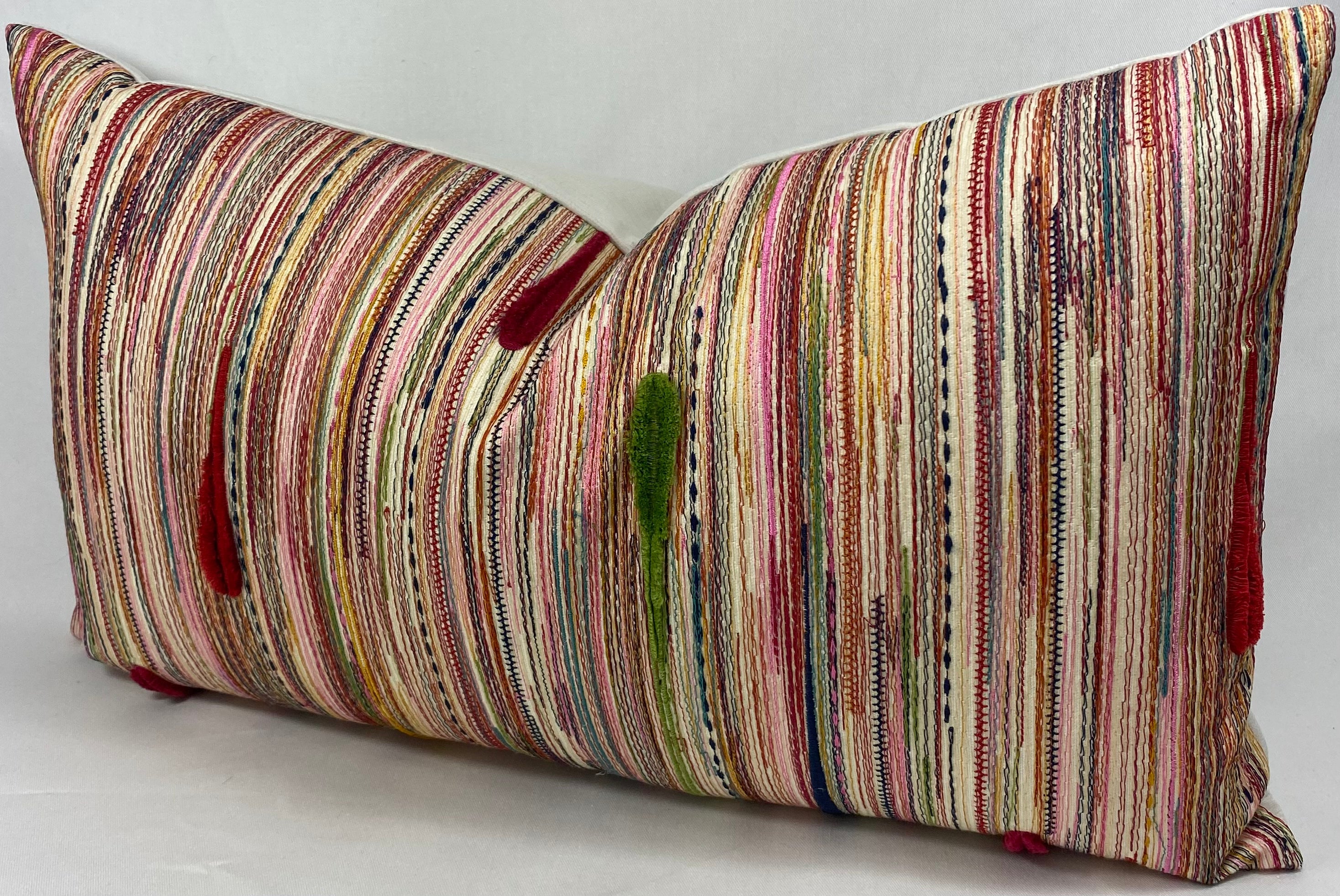 Luxury Lumbar Pillow - 24" x 14"- Dandy