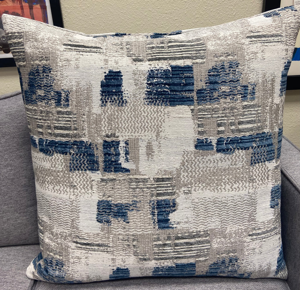 Luxury Pillow - 24" x 24"- Cloudsteel