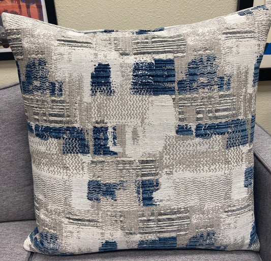 Luxury Pillow -  24" x 24" - Cloudsteel