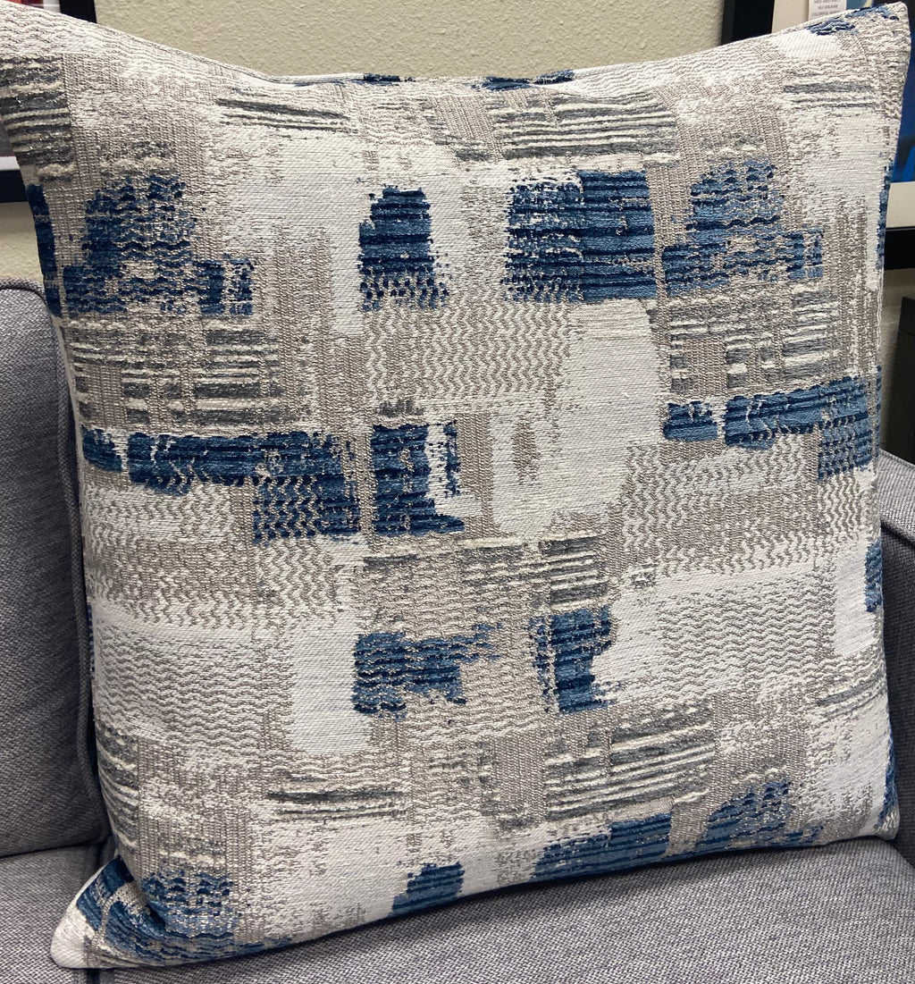 Luxury Pillow - 24" x 24"- Cloudsteel
