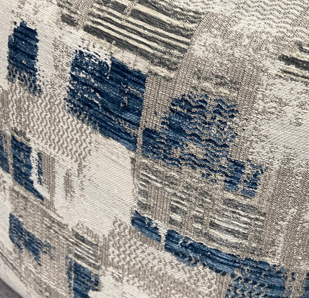 Luxury Pillow - 24" x 24"- Cloudsteel