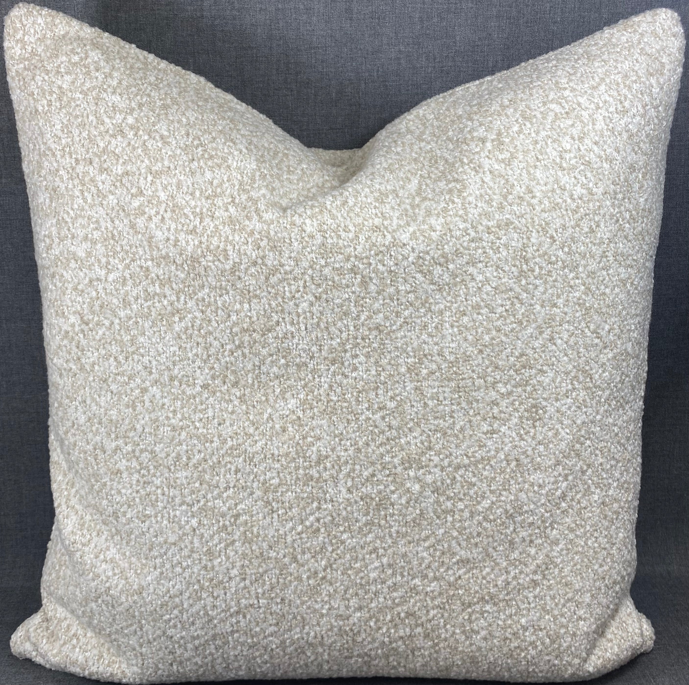 Luxury Pillow – 24" × 24" – Oatmeal