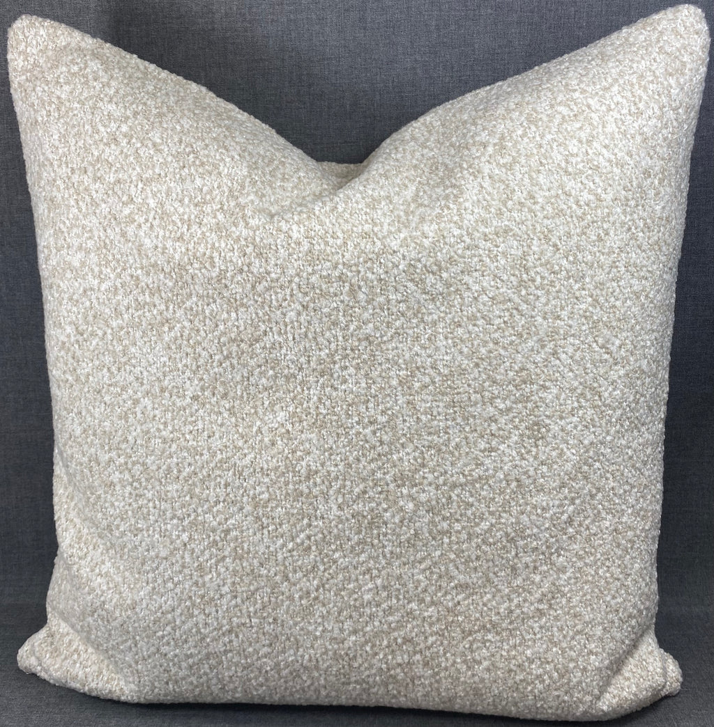 Luxury Pillow – 24" × 24" – Oatmeal