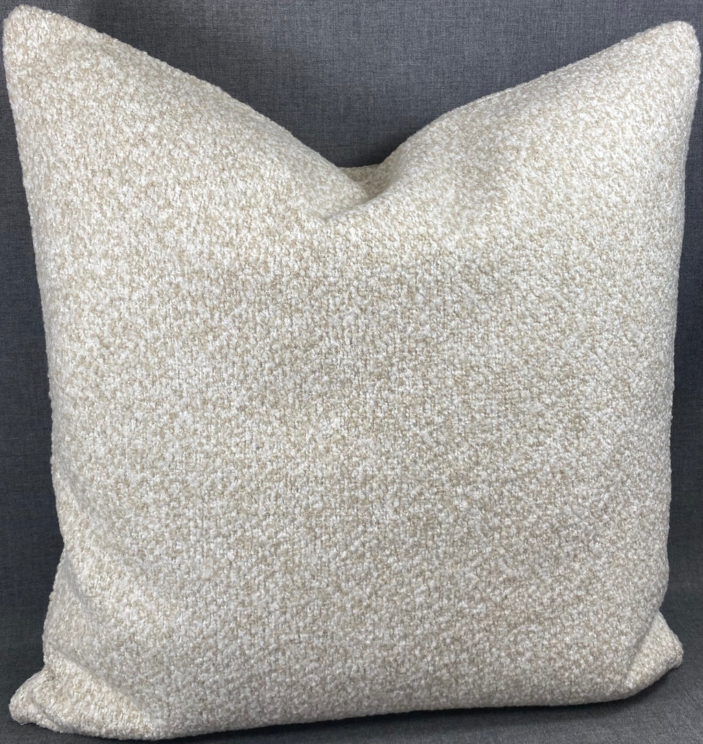 Luxury Pillow – 24" × 24" – Oatmeal