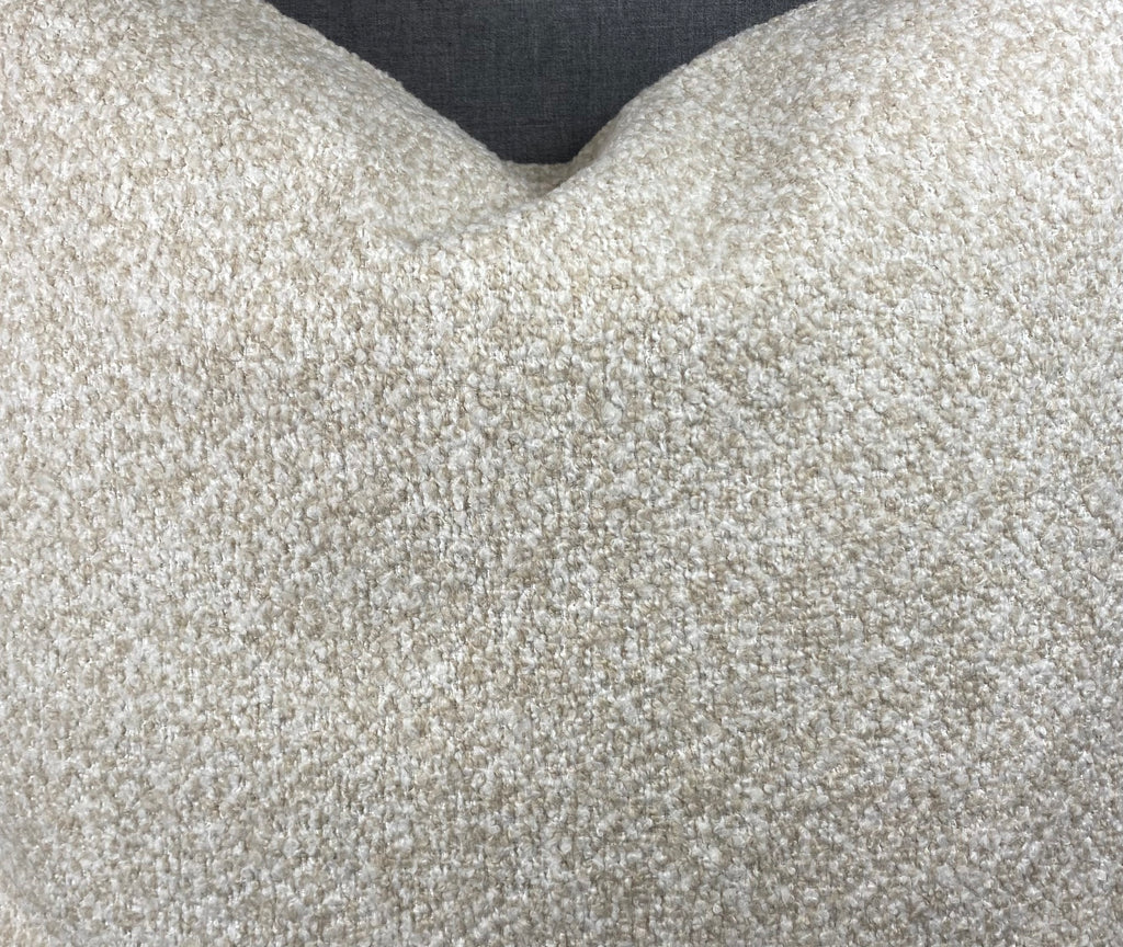 Luxury Pillow – 24" × 24" – Oatmeal