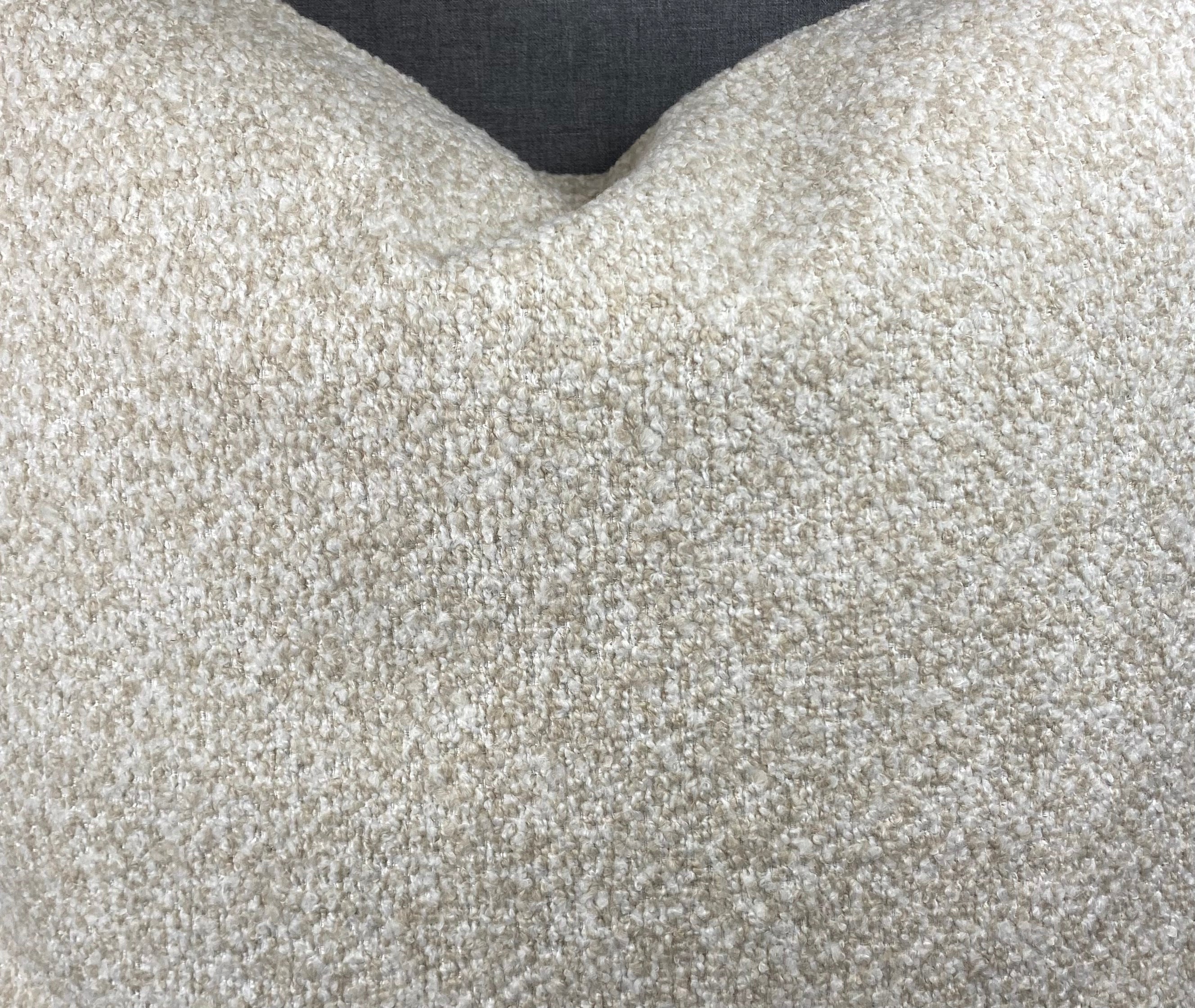 Luxury Pillow – 24" × 24" – Oatmeal