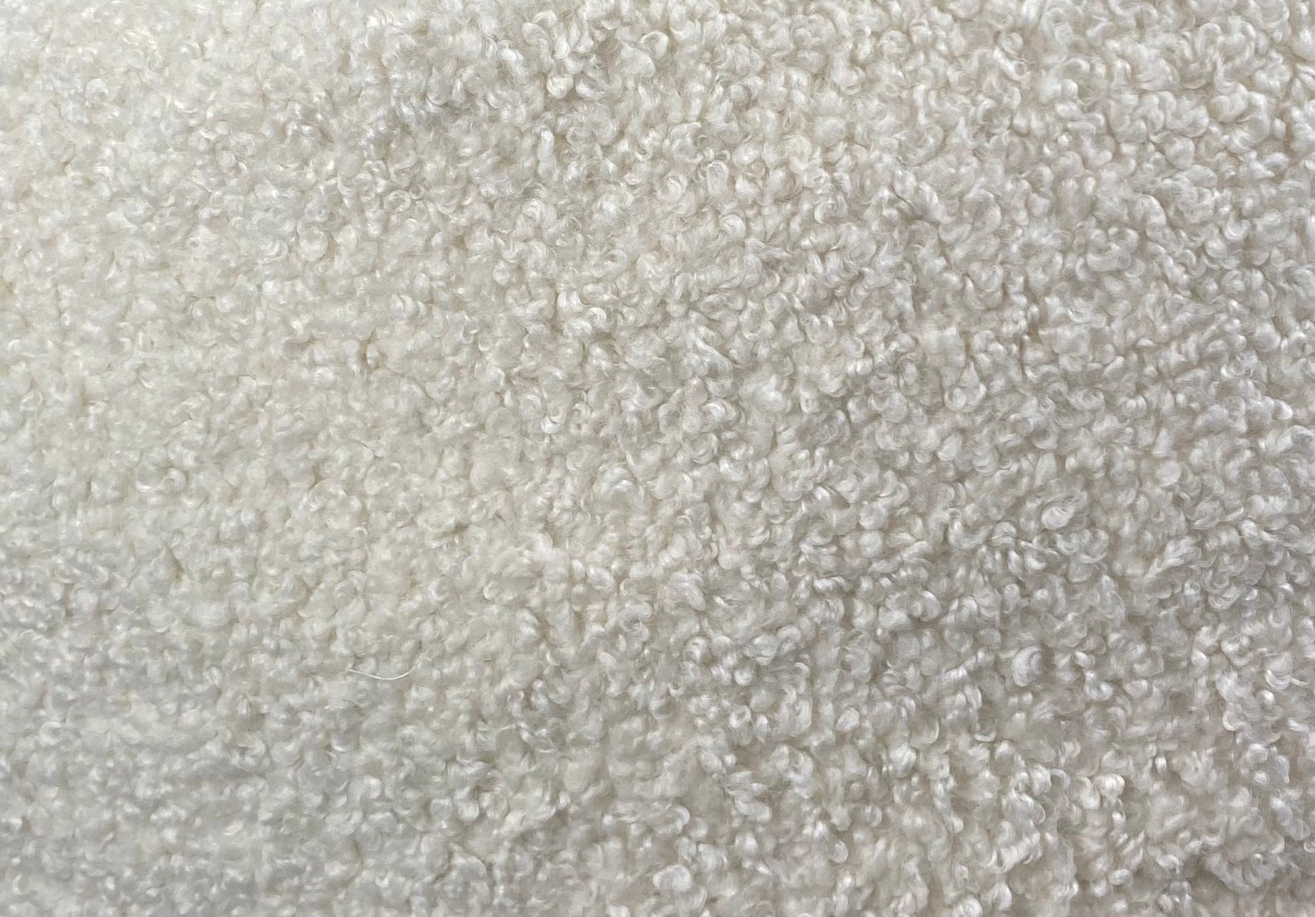 Luxury Pillow -  24" x 24" -  Poodle Ivory