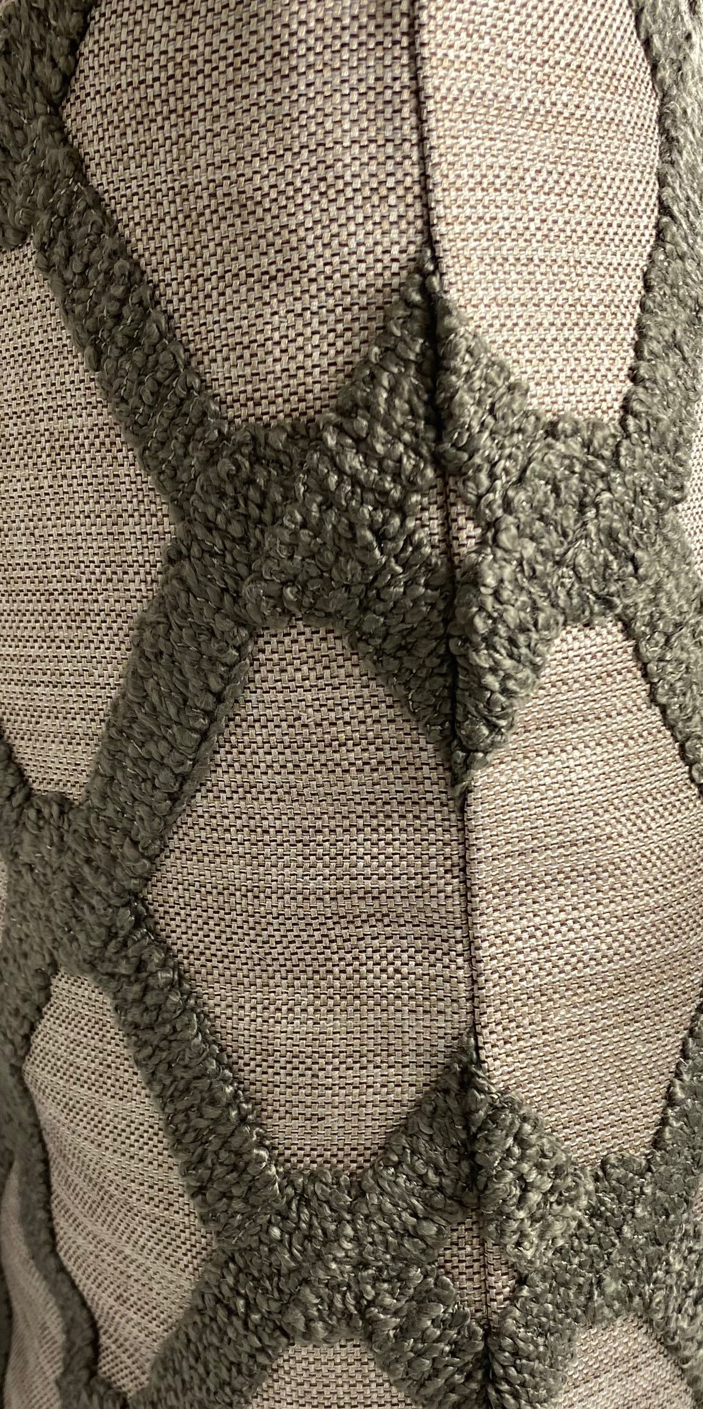 Luxury Pillow – 24" × 24" – Mocha Dream