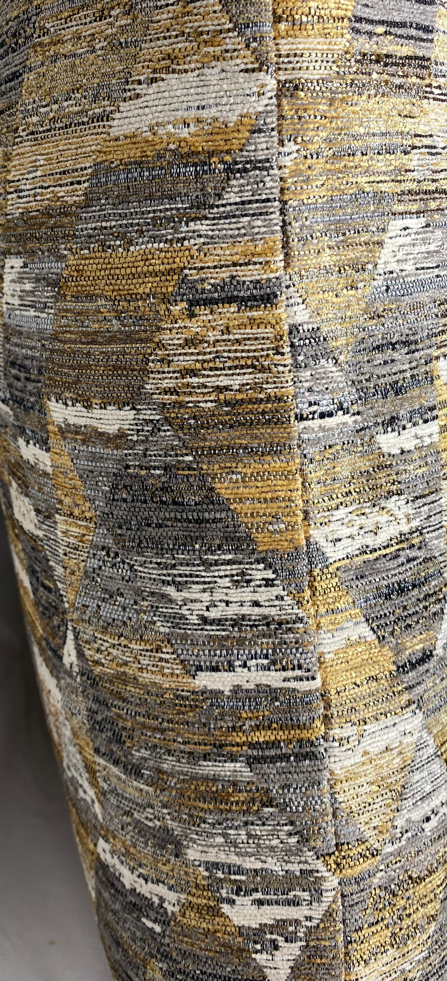 Luxury Pillow – 24" × 24" – Pyramid Jewel