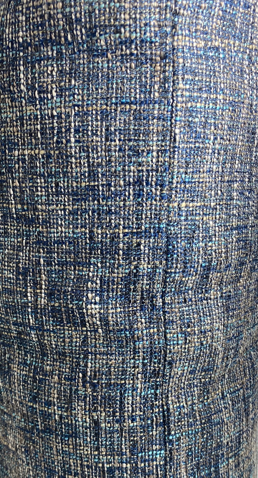 Luxury Pillow – 24" × 24" – Blue Medley