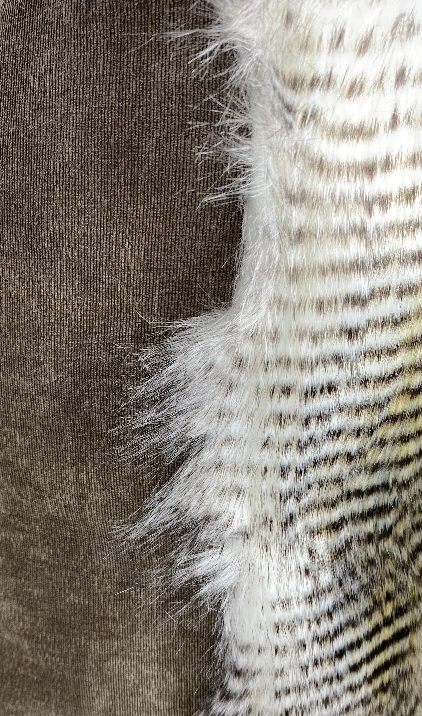 Luxury Pillow – 24" × 24" – Alaskan Hawk