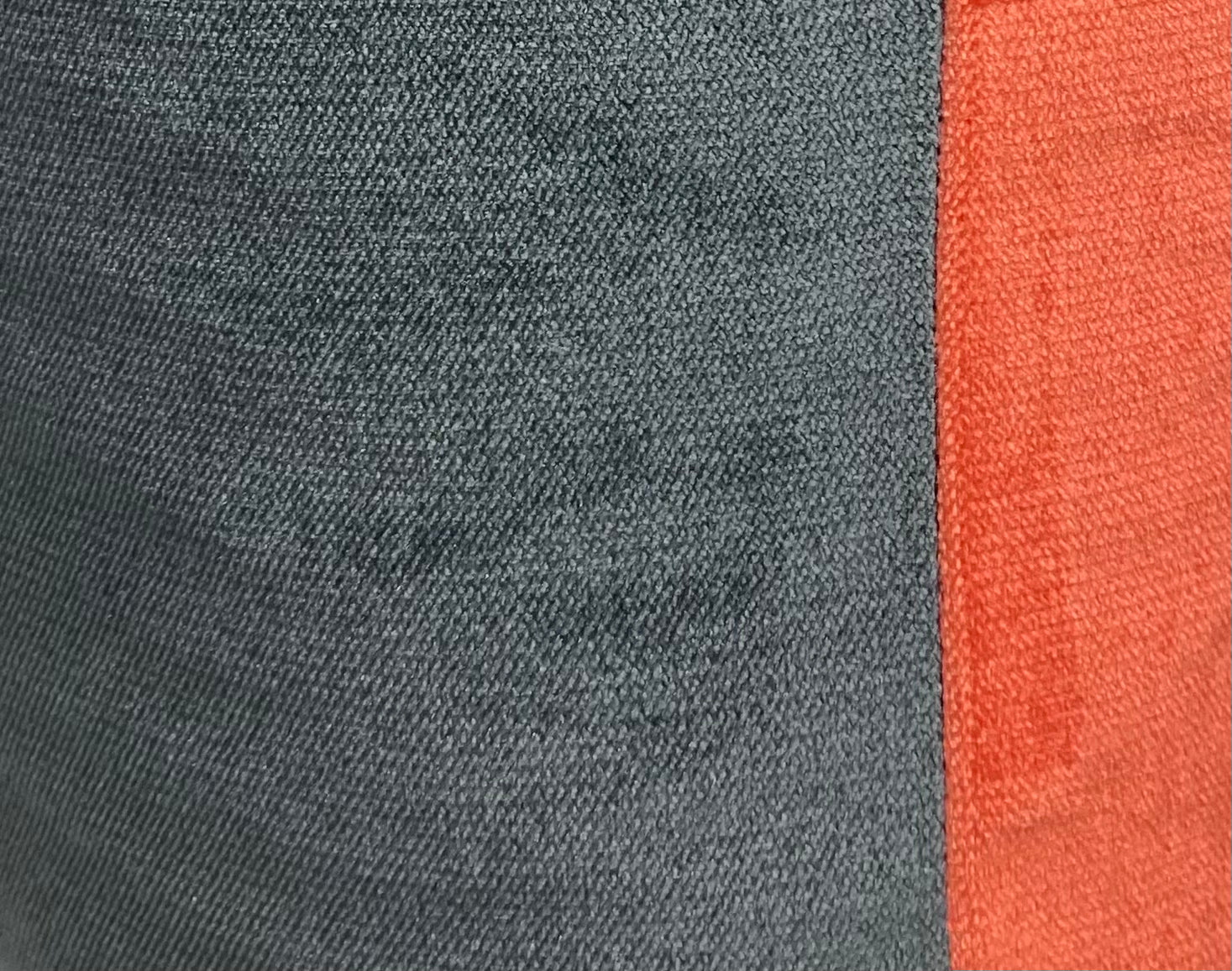 Luxury Pillow – 24" × 24" – Gemini Mango Charcoal