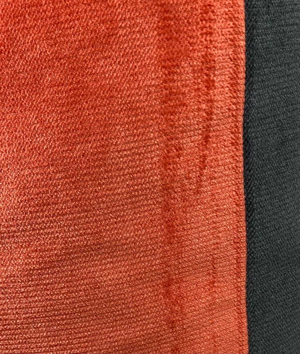 Luxury Pillow – 24" × 24" – Gemini Mango Charcoal