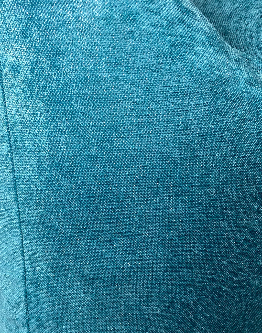 Luxury Pillow – 24" × 24" – Trend Aqua